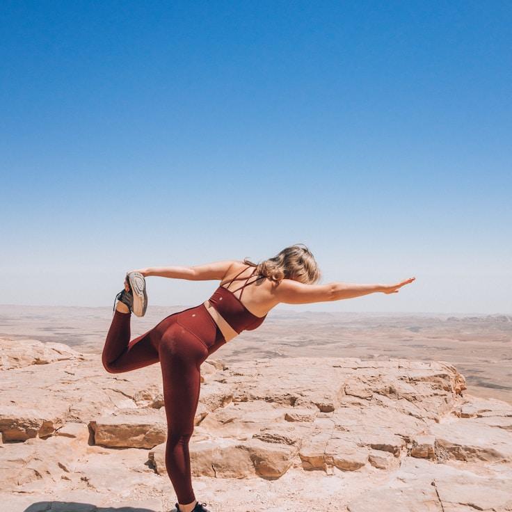 Modern fitness club interior